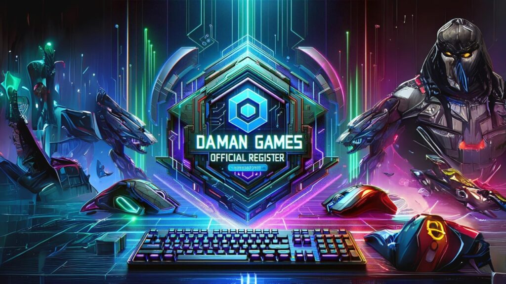 Daman Games official register code