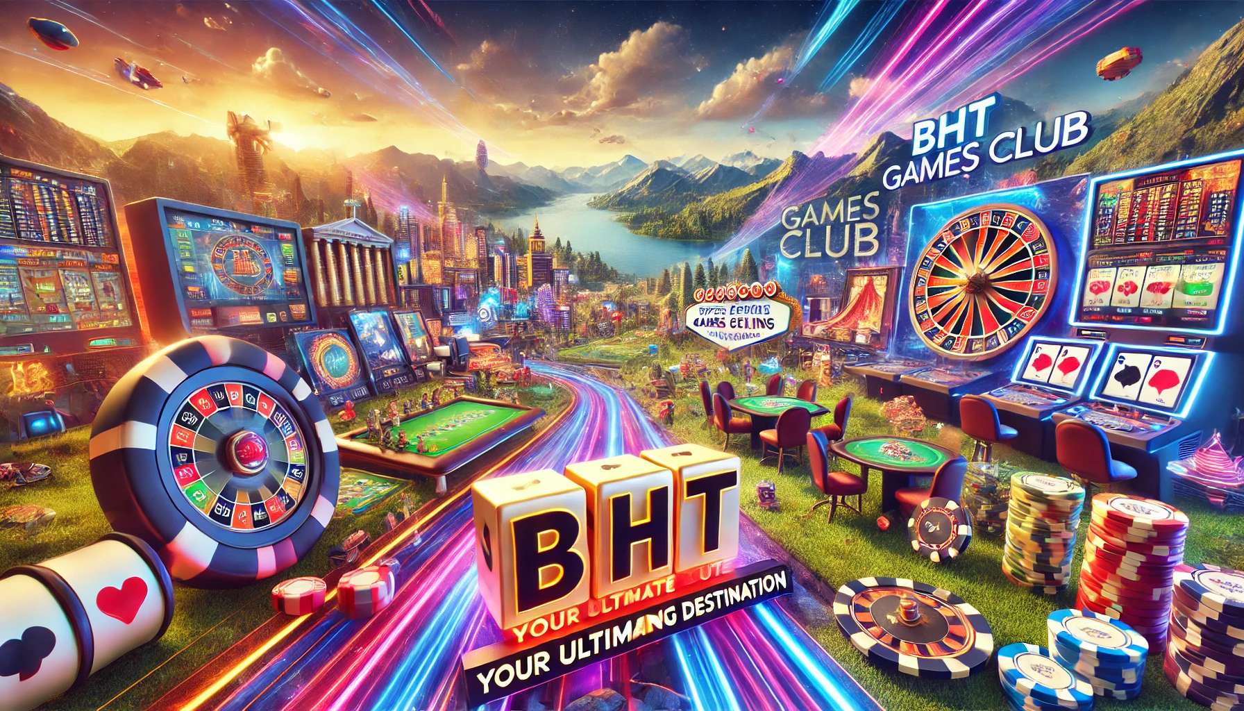 You are currently viewing BHT Games Club Dive into the Exciting World Bharat Games