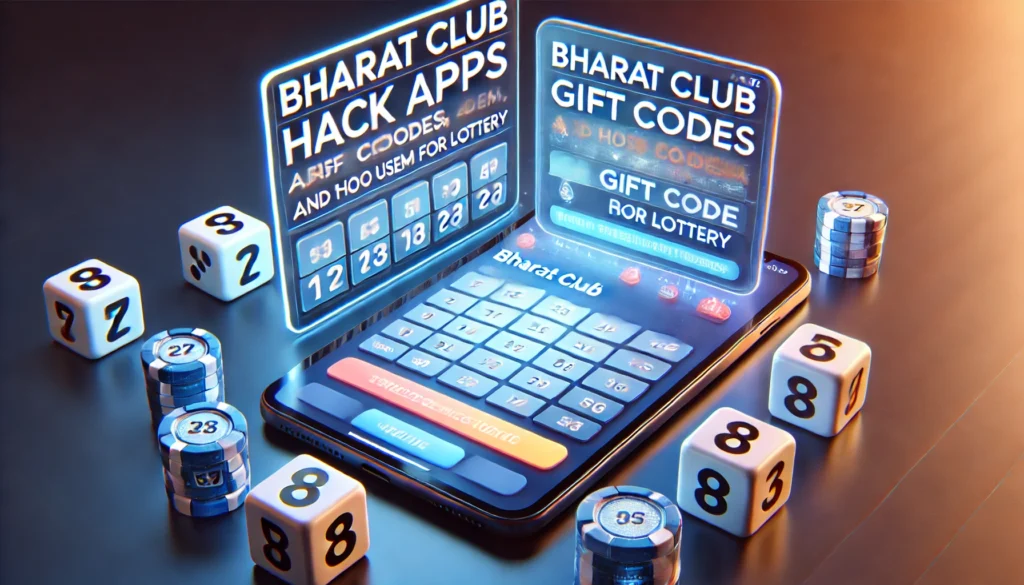 Bharat Club Hack Apps, Gift Codes, & Use It To Win Lottery