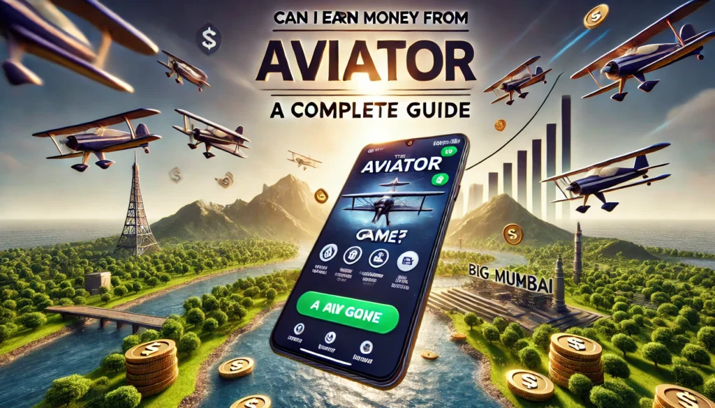 Can I Earn Money from the Aviator Game at Big Mumbai Game? A Complete Guide