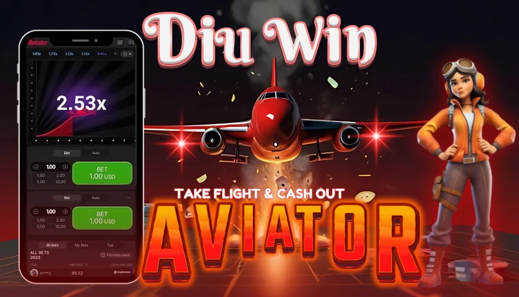 Diu Win Aviator: Soar to New Heights and Win Big