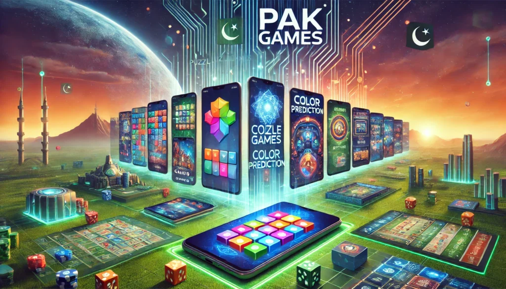 Explore the Exciting Game Options on the Pak Games Platform