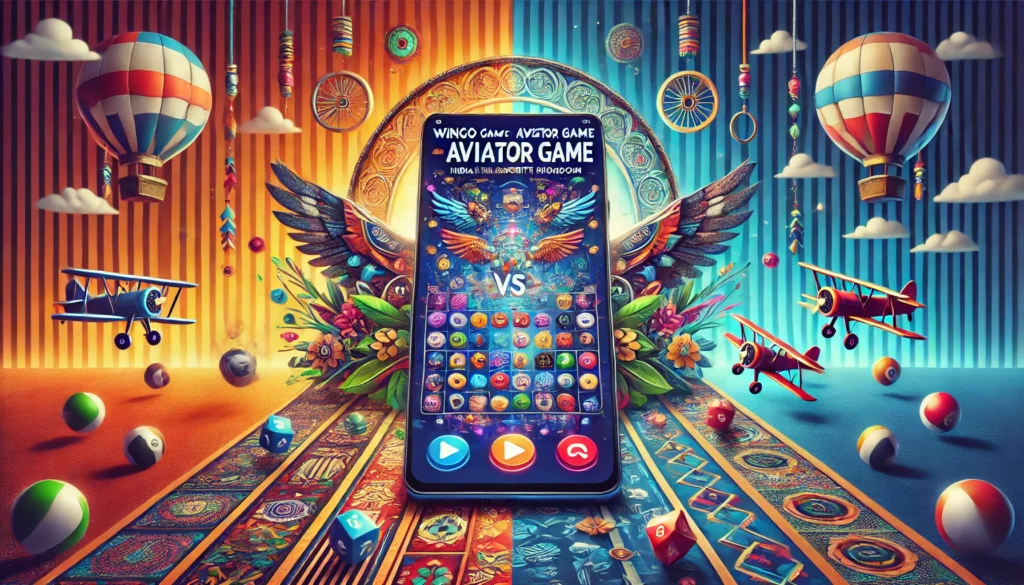 Wingo Game App vs Aviator Game: India’s Favorite Gaming Showdown