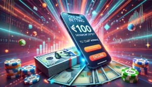 Online Betting ₹100 Minimum Deposit to Start Winning